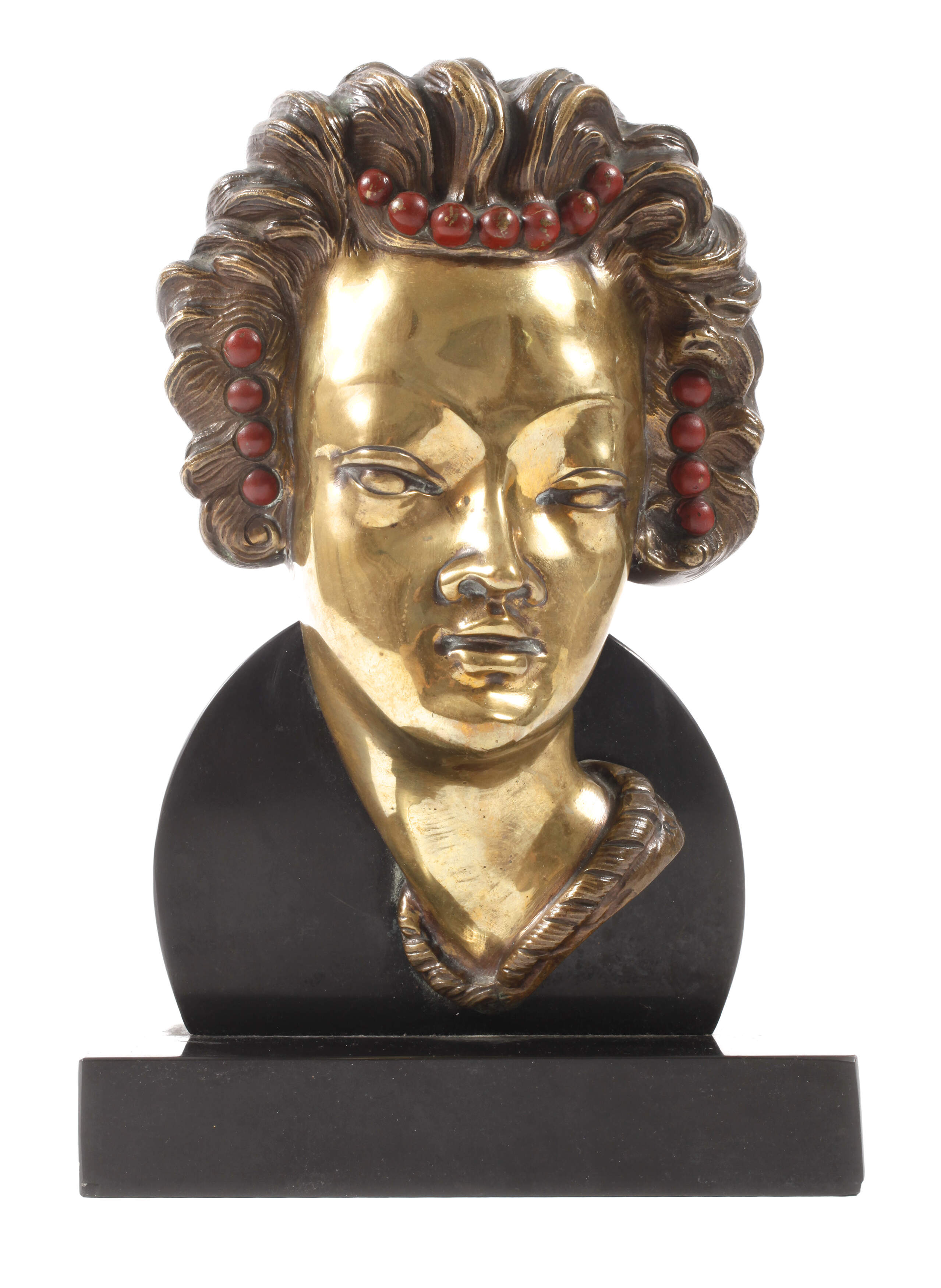 Damenbüste Art déco