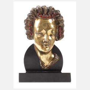 Damenbüste Art déco