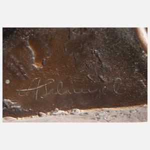 Erwin Schinzel, Liebespaar "Je t'aime"