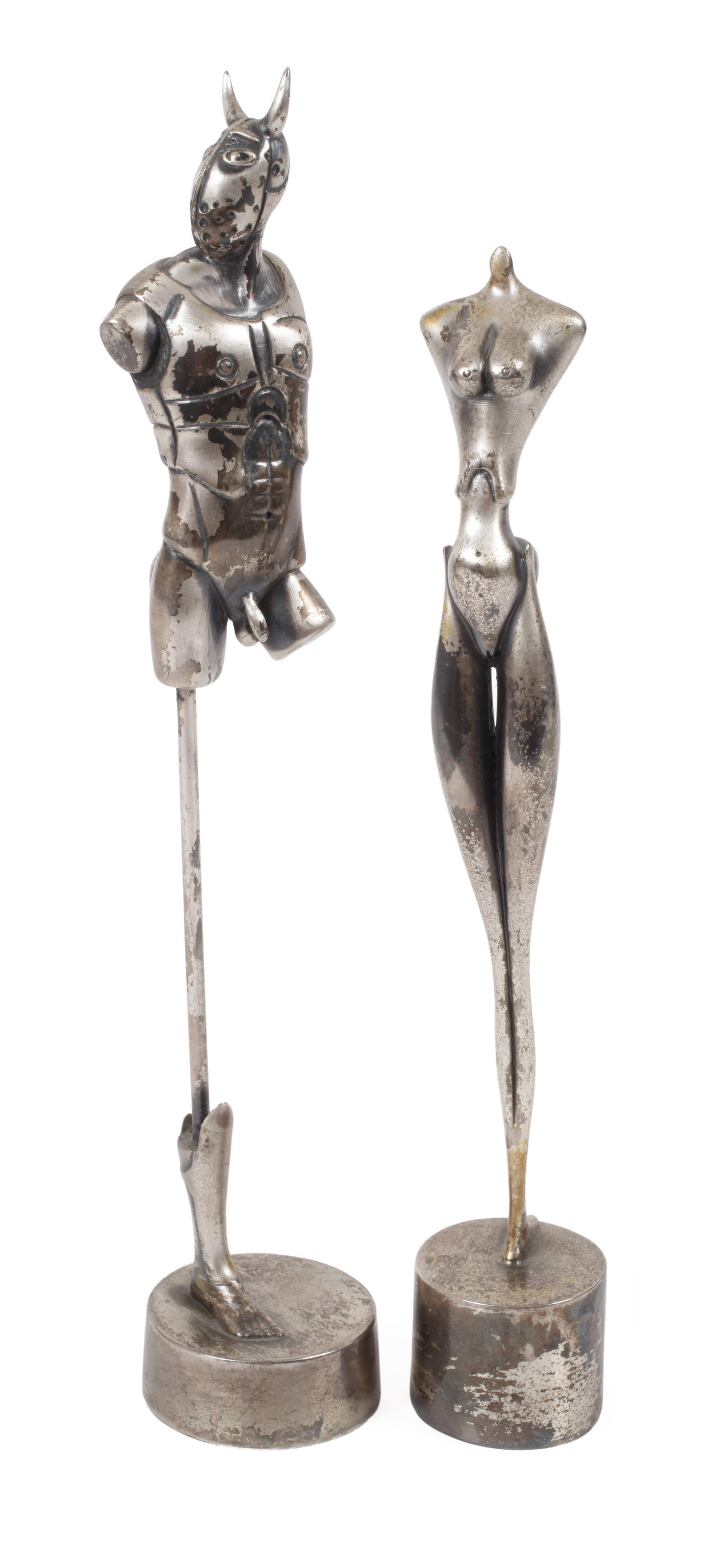 Prof. Paul Wunderlich, Nike & Minotaurus