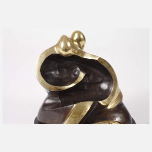 Moderne Bronzeskulptur