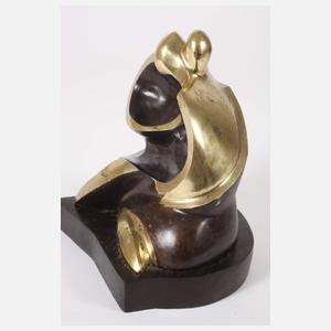 Moderne Bronzeskulptur