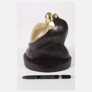 Moderne Bronzeskulptur