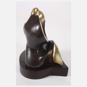 Moderne Bronzeskulptur
