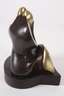 Moderne Bronzeskulptur