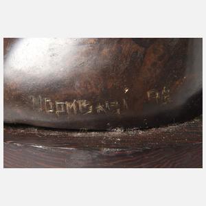 Moderne Bronzeskulptur