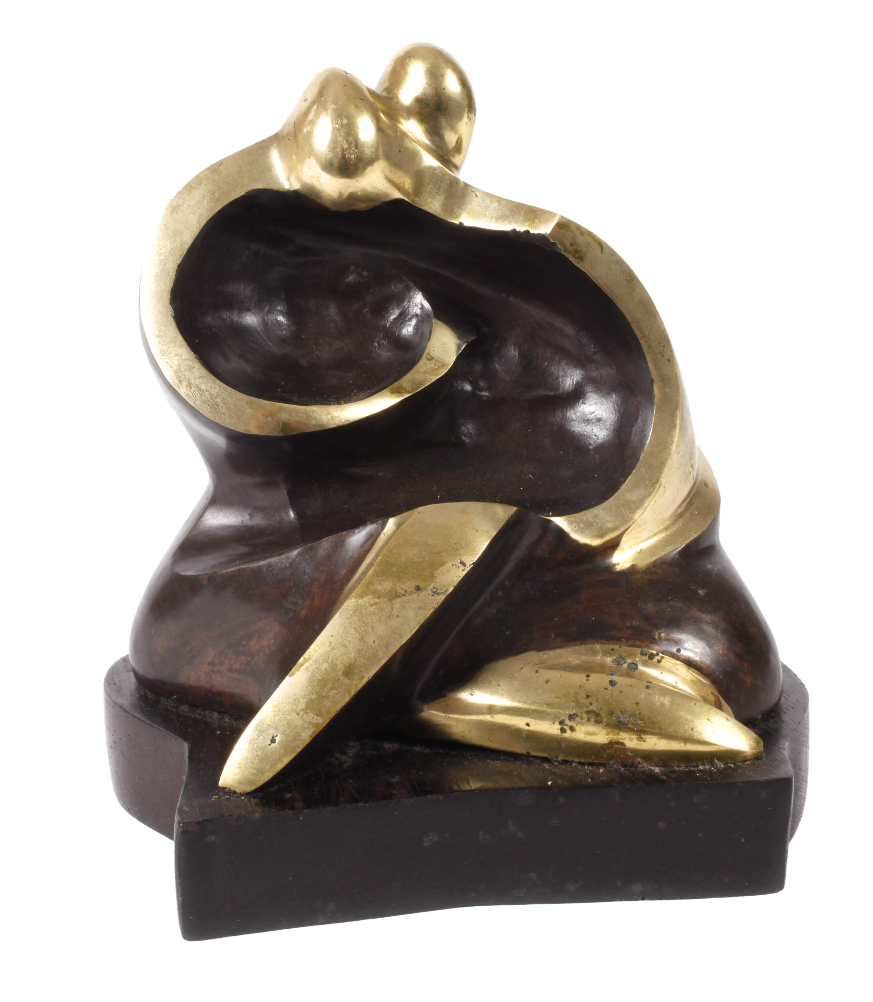 Moderne Bronzeskulptur