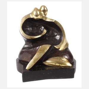 Moderne Bronzeskulptur