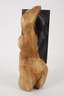 Feuchtinger, Holzskulptur weiblicher Akt