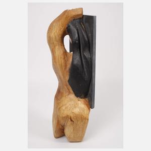 Feuchtinger, Holzskulptur weiblicher Akt