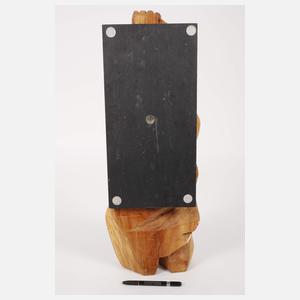 Feuchtinger, Holzskulptur weiblicher Akt