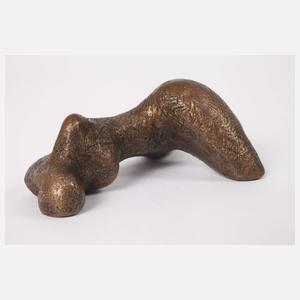 Emma de Sigaldi, liegender weiblicher Torso