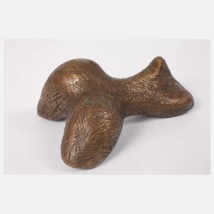 Emma de Sigaldi, liegender weiblicher Torso