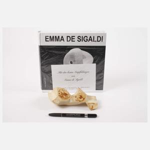 Emma de Sigaldi, Paar abstrakte Liegende