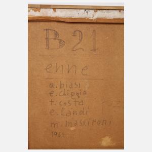 Gruppo Enne/Gruppe N, Wandobjekt Multiple "B21"