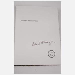 Richard Artschwager, Buchobjekt "the hydraulic doorcheck"
