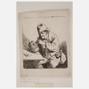 Cornelis Bega, Konvolut Radierungen