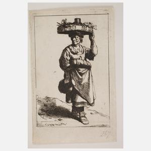 Cornelis Bega, Konvolut Radierungen