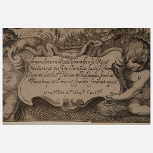 nach Abraham Bloemaert, "Das Goldene Zeitalter"