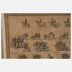 Kaspar Merian, "Ritterliches Köpferennen"