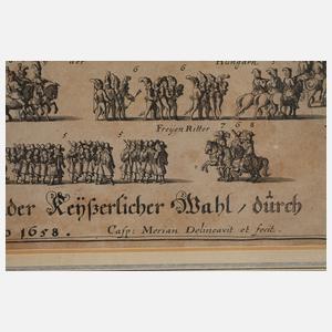 Kaspar Merian, "Ritterliches Köpferennen"