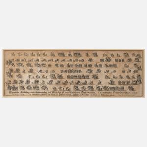 Kaspar Merian, "Ritterliches Köpferennen"
