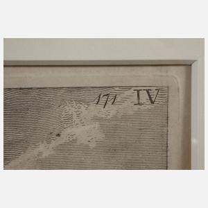 Giovanni Battista Piranesi, Die Engelsburg in Rom