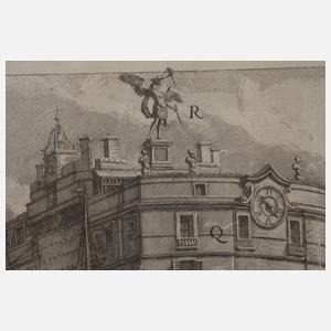 Giovanni Battista Piranesi, Die Engelsburg in Rom