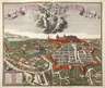 Matthäus Seutter, Schloss Friedenstein und Gotha