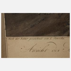 Johann Ziegler, Schloss Rolandseck und Nonnenwerth