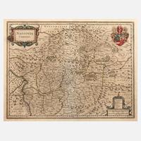 Joan Blaeu, Karte Nassau111