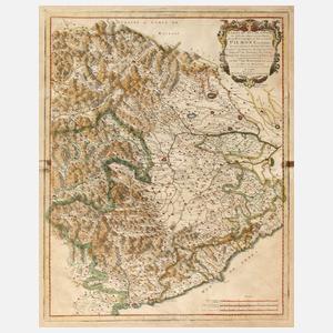 Nicolas Sanson, Kupferstichkarte Piemont