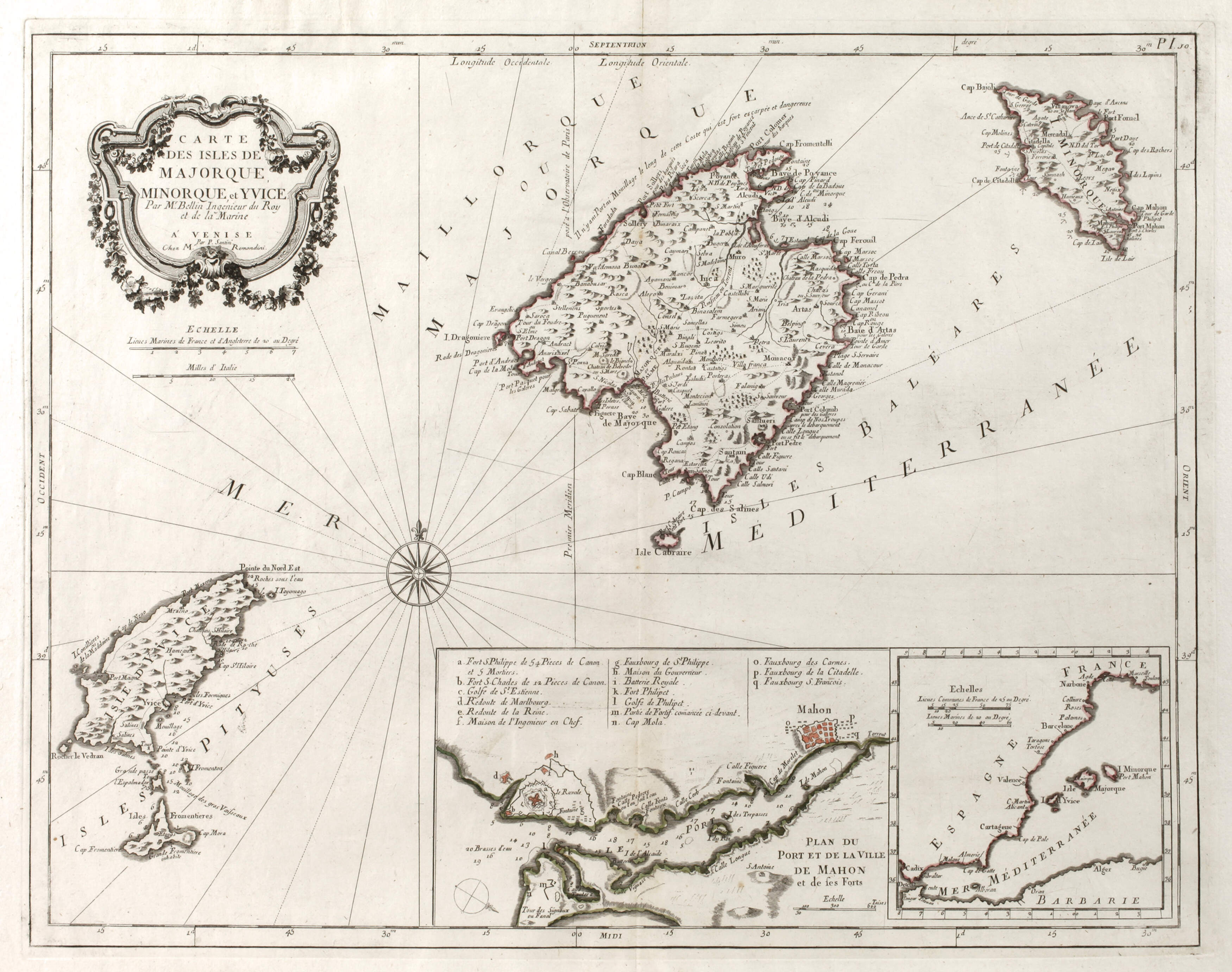 Paolo Santini, Balearische Inseln
