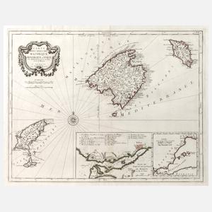 Paolo Santini, Balearische Inseln