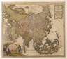 Johann Baptist Homann, Karte Asien