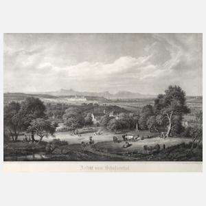 Eberhard Emminger, "Ansicht von Schussenthal"