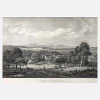 Eberhard Emminger, "Ansicht von Schussenthal"111