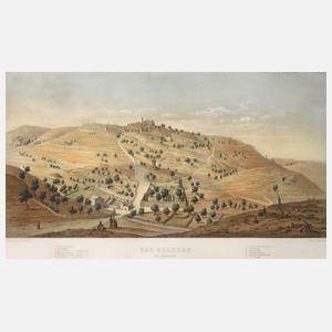 Eberhard Emminger, "Der Ölberg bei Jerusalem"