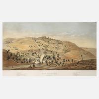 Eberhard Emminger, "Der Ölberg bei Jerusalem"111