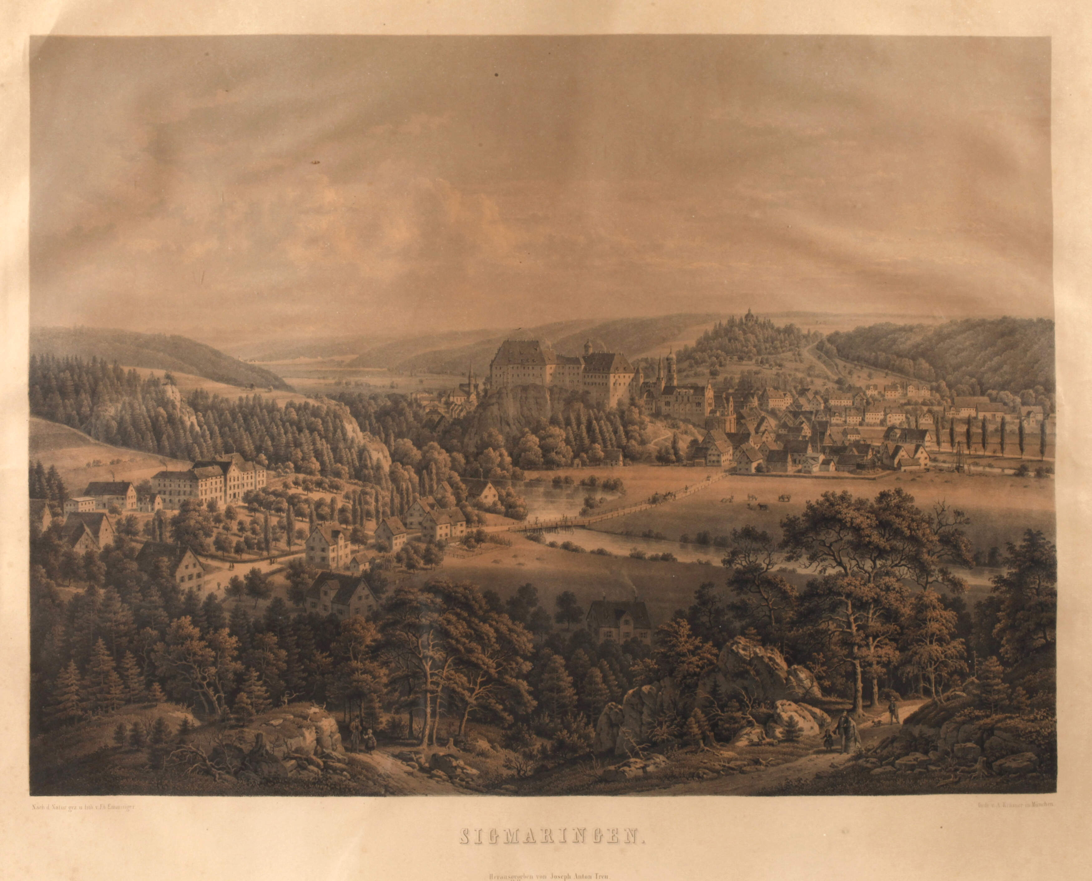 Eberhard Emminger, "Sigmaringen"