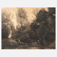 George Garen nach Jean Corot, Holzsammler111