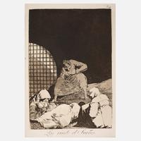 Francisco de Goya, "Las rinde el Sueño"111