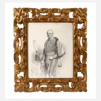 Josef Kriehuber, "Eduard Graf von Woyna"111
