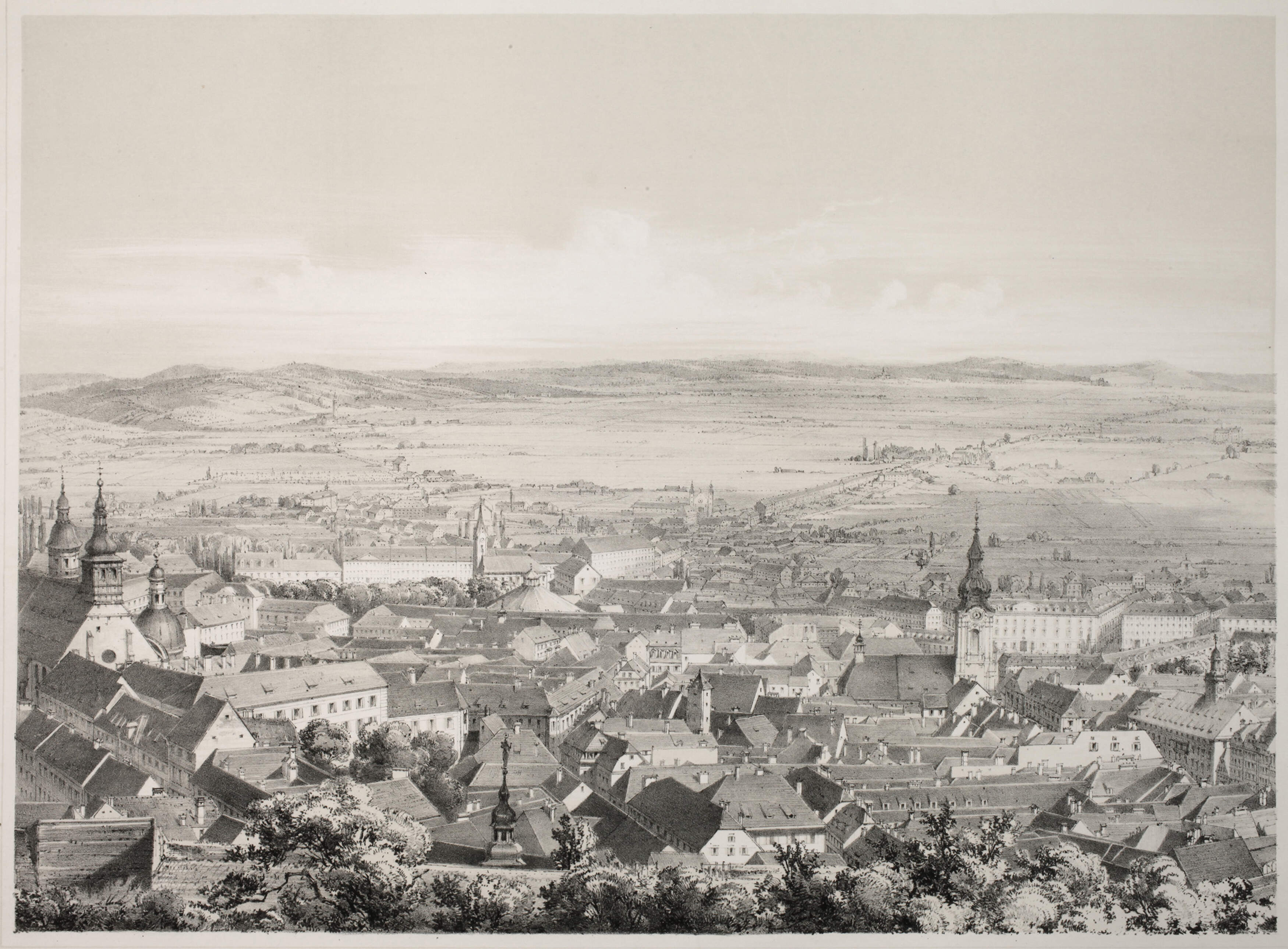 Ansicht von Graz