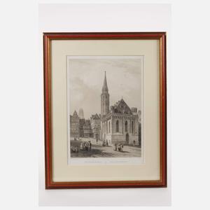 Paar historische Frankfurtansichten