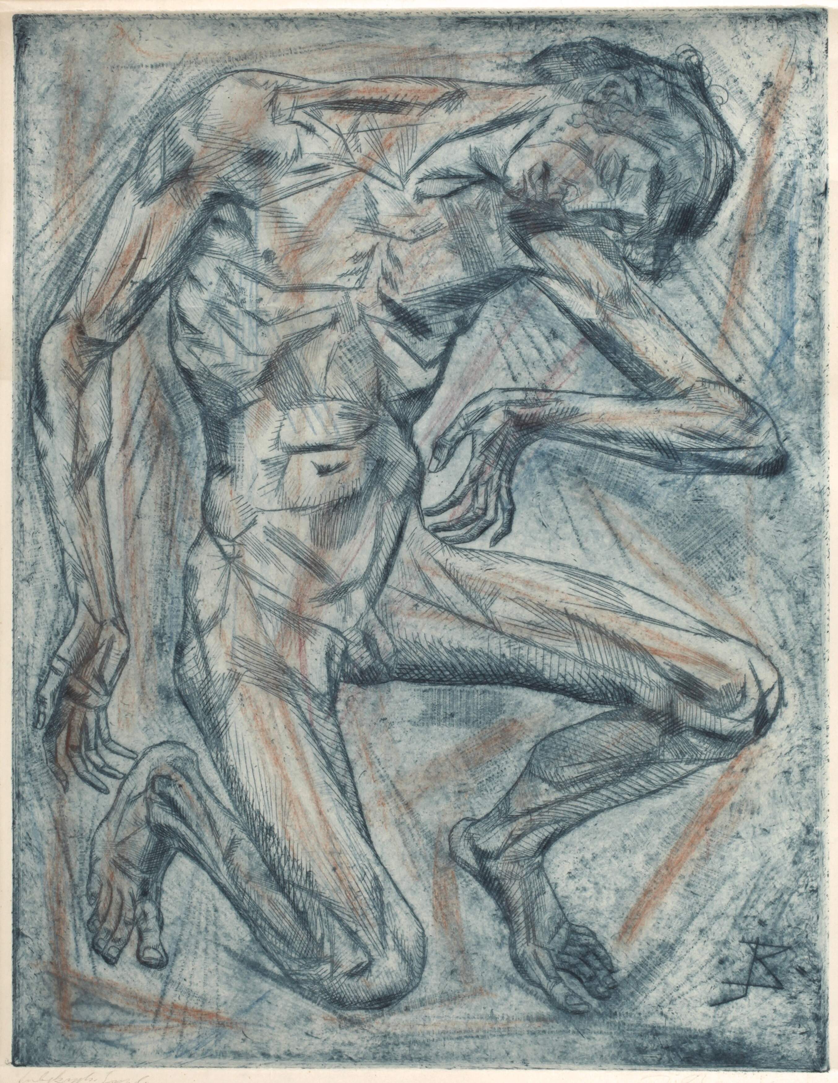 Johann Michael Bossard, "Gefühl des Ewigen"