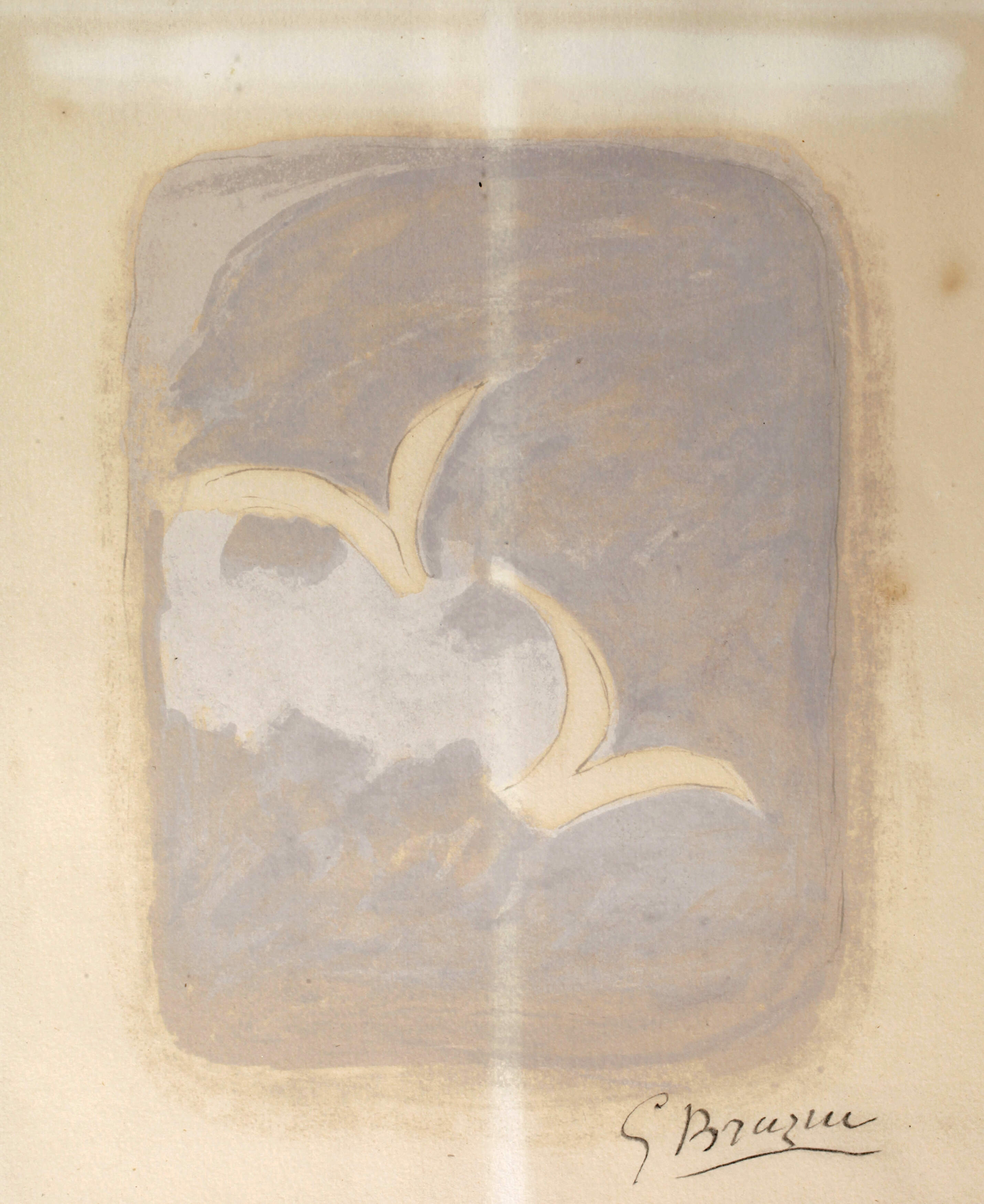 Georges Braque, Möwen