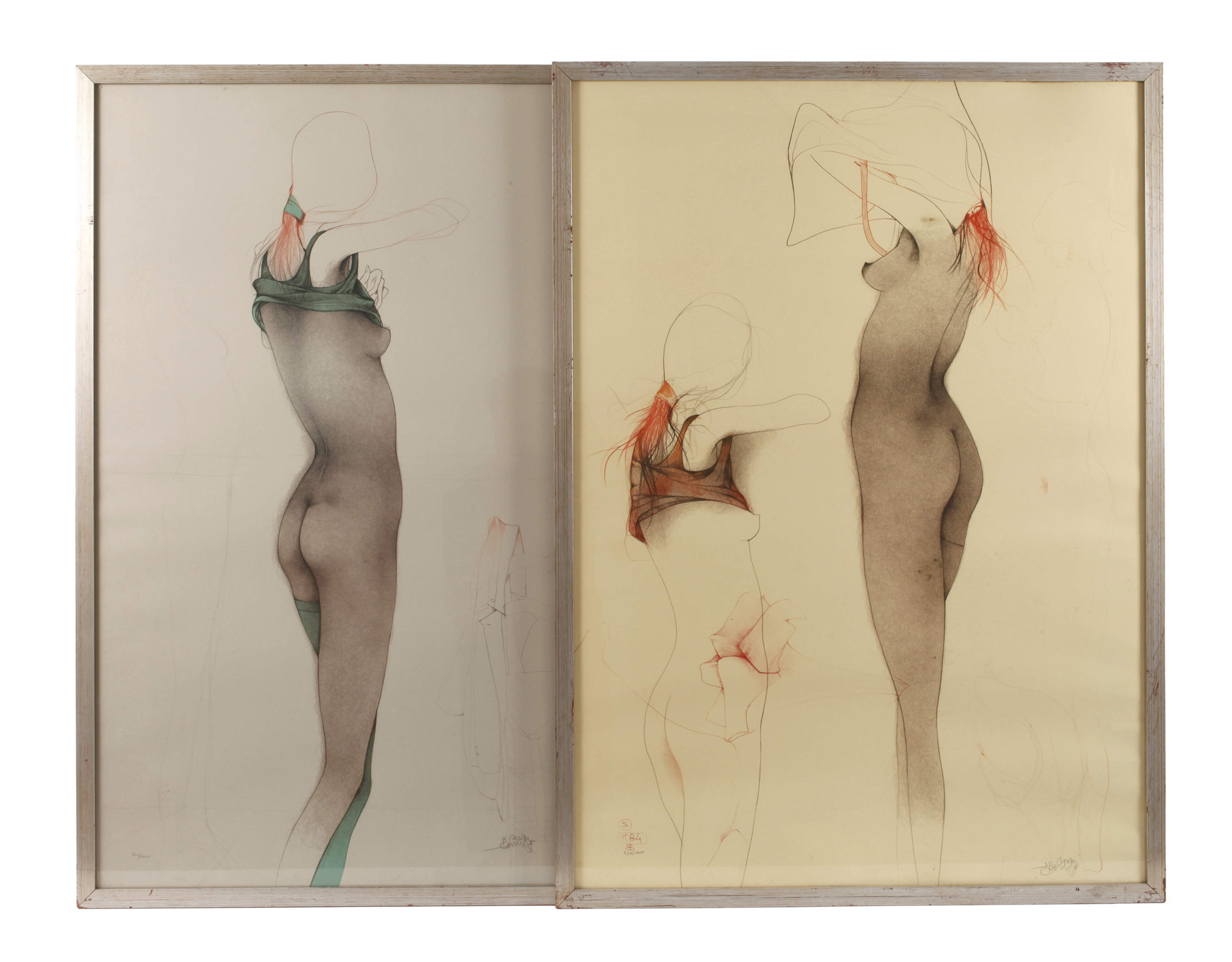 Bruno Bruni, Paar Graphiken