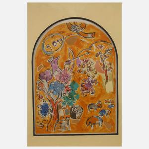 Marc Chagall, "Tribe of Joseph"