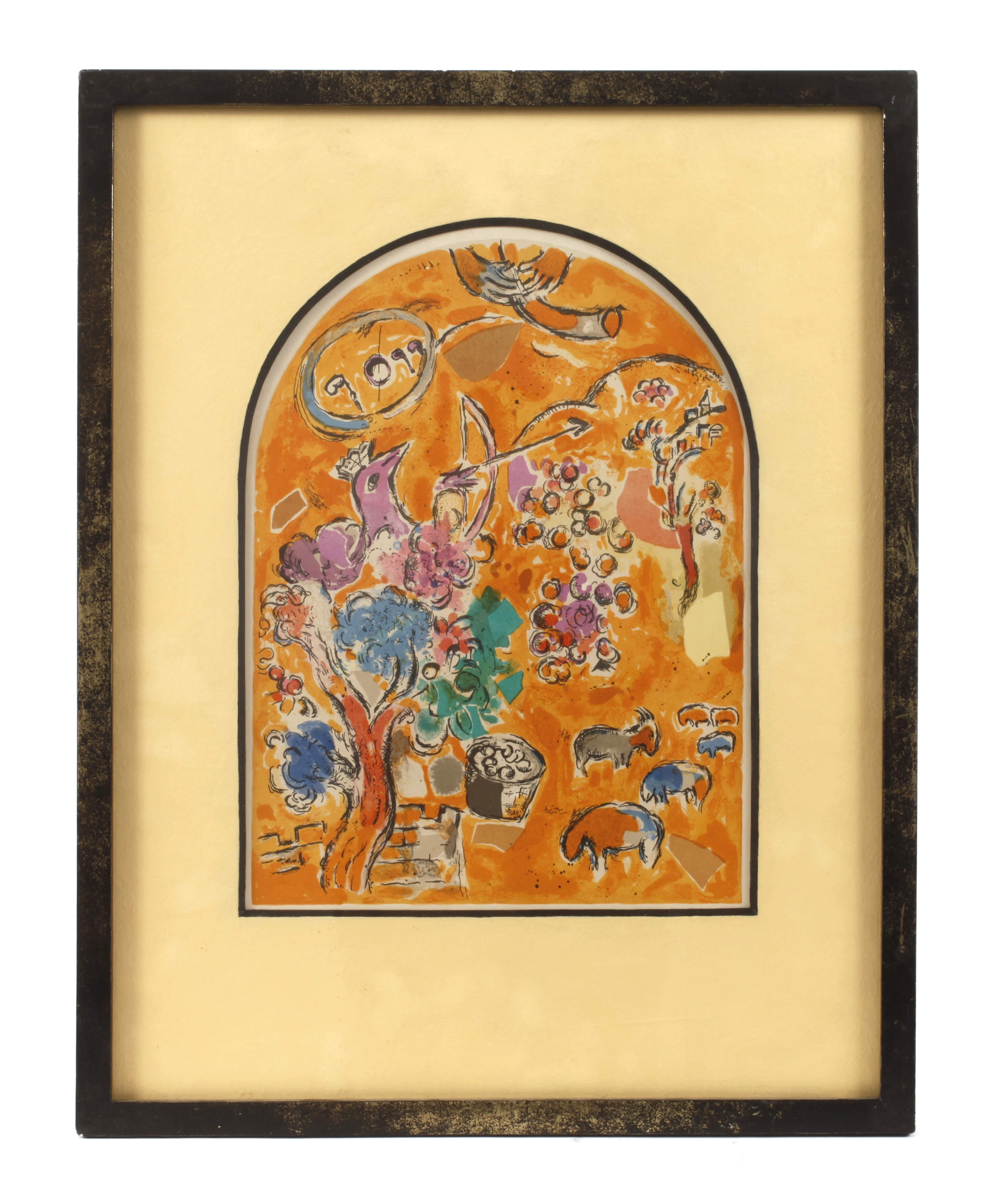 Marc Chagall, "Tribe of Joseph"